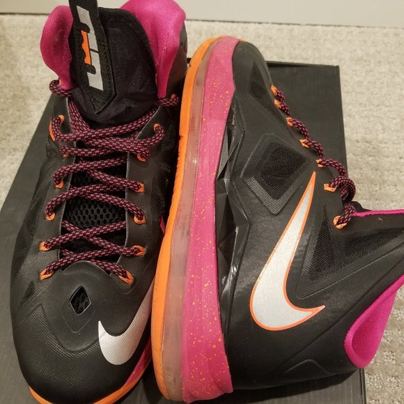 Nike LeBron X Floridian - Size 10.5 main image 9